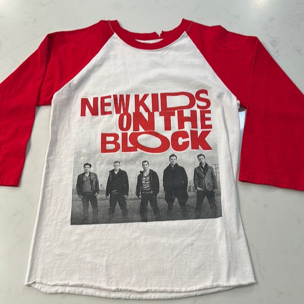 New Kids On The Block NKOTB concert Tee - vintage 2015
